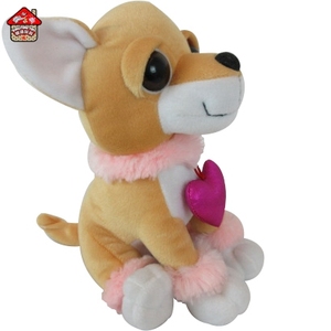 Çin üretici toptan doldurulmuş oyuncak peluş köpek kalp promosyon sevgililer günü/ev dekorasyon - Product Image 2