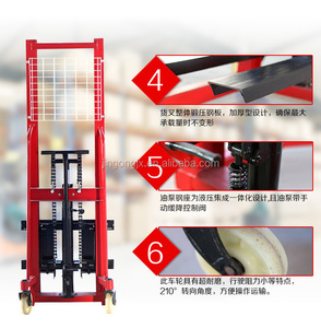 Elevador de palés hidráulico <span class=keywords><strong>manual</strong></span> - Product Image 5