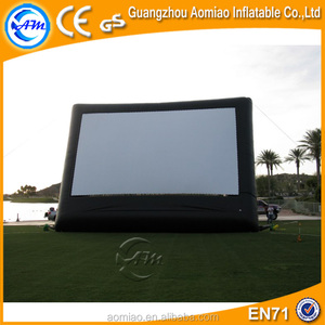<span class=keywords><strong>Inflatable</strong></span> Cinema Movie màn hình trong nhà ngoài trời không khí màn hình quảng cáo inflatables - Product Image 6