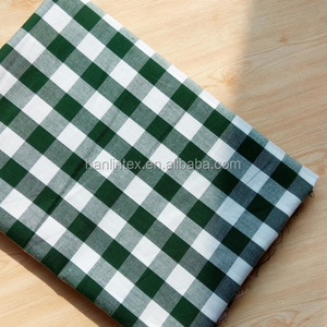 2022 New Style Fashion Custom Check Shirt Textil stoffe Großhandel Stock lot Shirt ing Garn gefärbter karierter Stoff Baumwoll stoff