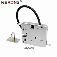 Kerong Kleine Elektrische Kast Mechanische Lock Elektronische Roterende Push Te Dicht Klink