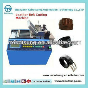 Tự động thương hiệu máy tính mới nóng và lạnh BĂNG BĂNG máy cắt từ Quảng Châu vải và satin dây kéo máy cắt - Product Image 2