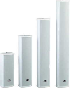 China Factory hot Sale 100v Pa Column Speakers Loudspeakers column speaker pa system