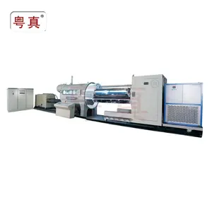 Macchina metallizzante sottovuoto rotola per pellicola olografica HRI rainbow laser stampaggio a caldo di Yuedong metallizzatore Co.,Ltd.