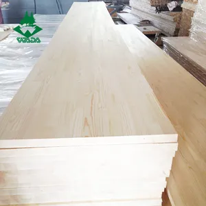 China proveedor Pino dedos articulados de madera para la fabricación de puertas