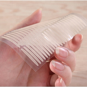 Professional Wide Double <strong>Eyelid</strong> Stickers Waterproof Self-Adhesive Mesh Eye Double Invisible <strong>Eyelid</strong> <strong>Tape</strong> - Product Image 3