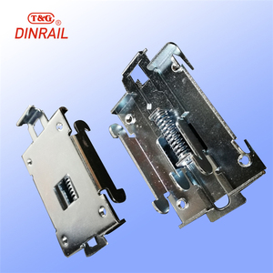 Bán Buôn New Giá Rẻ Kim Loại Mùa Xuân Kẹp Đường Sắt Hướng Dẫn Clip Hệ Thống DIN Tiêu Chuẩn Nặng Đường Sắt Nóng Bán Nặng Đường Sắt Kẹp - Product Image 6