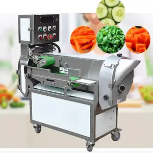Máquina de corte de batatas fritas comercial/máquina de corte de frutas/cortador de legumes preço