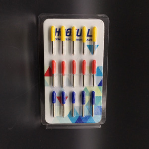 Lame en carbure cémenté prix usine 30/45/60 degrés Roland GCC Liyu lames de traceur de découpe de coupe de <span class=keywords><strong>vinyle</strong></span> - Product Image 1