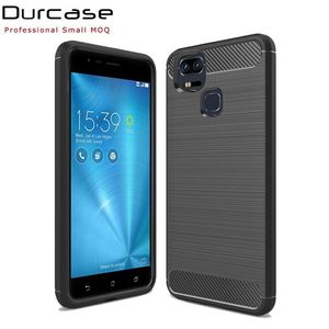 جديد وصول أسود من ألياف الكربون tpu الهاتف جراب إيسوز <span class=keywords><strong>Zenfone</strong></span> <span class=keywords><strong>3</strong></span> التكبير ، ل <span class=keywords><strong>Zenfone</strong></span> <span class=keywords><strong>3</strong></span> التكبير حالات ألياف الكربون - Product Image 2