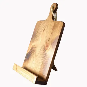 Hight Quality Wooden Hanging Cutting Board Ipad Stand