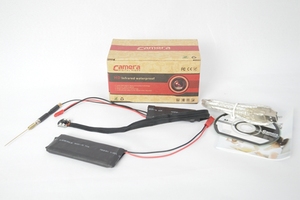 Enregistrement sonore et détection de mouvement flexible caché mini DV caméra HD <span class=keywords><strong>Le</strong></span> Plus Petit P2P Wifi Caméra Espion Cacher <span class=keywords><strong>la</strong></span> - Product Image 3