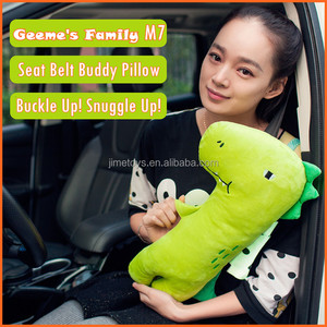 Cinturón de seguridad para niños de peluche creativo al por mayor <span class=keywords><strong>Buddy</strong></span> Toy - Product Image 5
