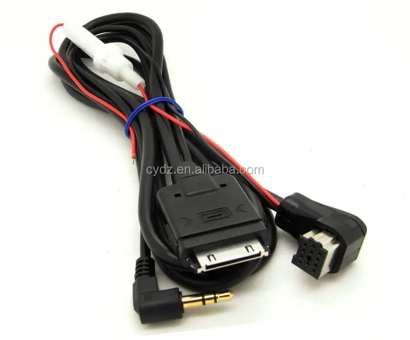 5V Charge MP3 Player PIONEER Headunit IP-BUS Cable for Ipod Iphone ref: CD-IB100