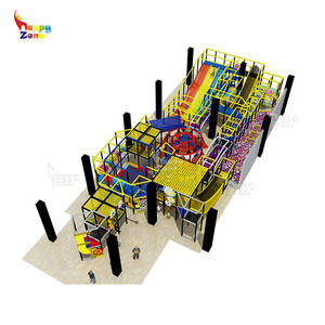 Sân Chơi Mềm Trong Nhà Sân Chơi Trong Nhà Cho Trẻ Em Trung Tâm Chơi Cho Trẻ Em - Product Image 4