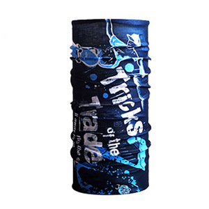 Cara Cuello Máscara Tubo de Polvo Escudo Biker Bandana Inconsútil - Product Image 2