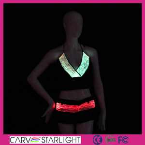 Neue produkte mode heißer verkauf glow in <span class=keywords><strong>the</strong></span> dark sexy tanz-club tragen - Product Image 5