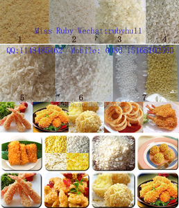 Nhật bản Panko Mẩu Bánh Mì nhà sản xuất dây chuyền sản xuất máy cho panko breadcrumbs tế nam - Product Image 5