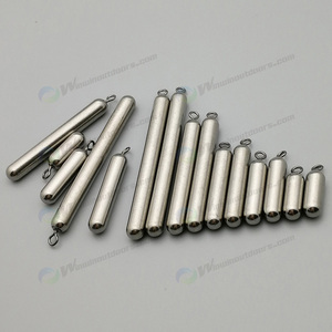 Peso del colpo di goccia magro del tungsteno di alta qualità, zavorra di pesca del tungsteno 1/8oz - Product Image 2