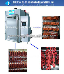 فرن مدخن لحم الخنزير المقدد/السجق/ماكينات سجق بيت الدخان - Product Image 2