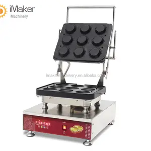 Kleine Ei Taart Wafelijzer Machine Kaas Taart Shell Maker Kok Matic Taartje Shell Maker Voor Winkel