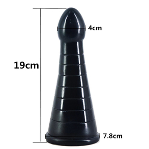 FAAK Große anal stecker Weihnachten hut große dildo butt plug anal spielzeug massage erwachsene sex produkte penis flirt masturbieren sex shop - Product Image 5