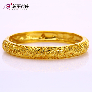 Bracelet en or 24 carats de Dubaï pour femmes, bijoux de mode en gros xuping - Product Image 2