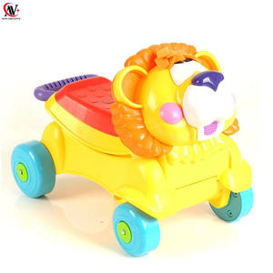 Lion Ride Sur Jouet Scoot, Marcher ou Faire Musique Jouet D'enfant En Bas Âge - Product Image 1