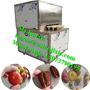 jujube pitting machine / jujube date seeds pitting machine / olive pit removal machine