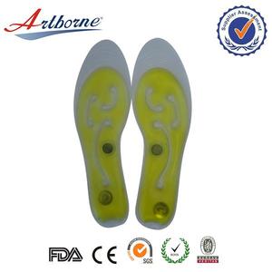 Artborne fonctionnelle facile chaleur massage des pieds --- gel pied <span class=keywords><strong>massge</strong></span> semelle - Product Image 1