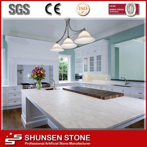 <span class=keywords><strong>Cuisine</strong></span> monteurs bord soulagé comptoir surface de quartz pierre - Product Image 3