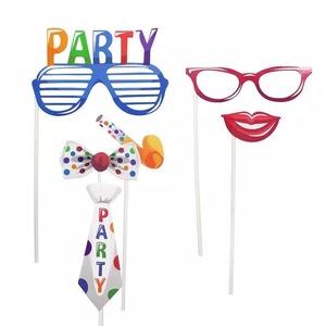 Kit Decorazioni per Feste <span class=keywords><strong>di</strong></span> <span class=keywords><strong>Compleanno</strong></span> e Riunioni <span class=keywords><strong>di</strong></span> Classe, Accessori per Foto Booth, Articoli per Bambini - Product Image 4