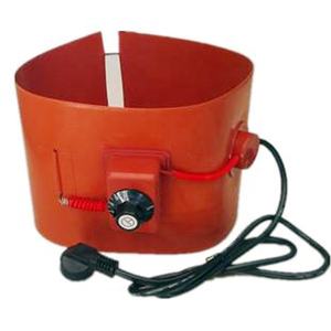 50 gallons 200L 220V 1KW 2kw 3KW chauffage de tambour d'huile de bande de Silicone Flexible électrique industriel - Product Image 6