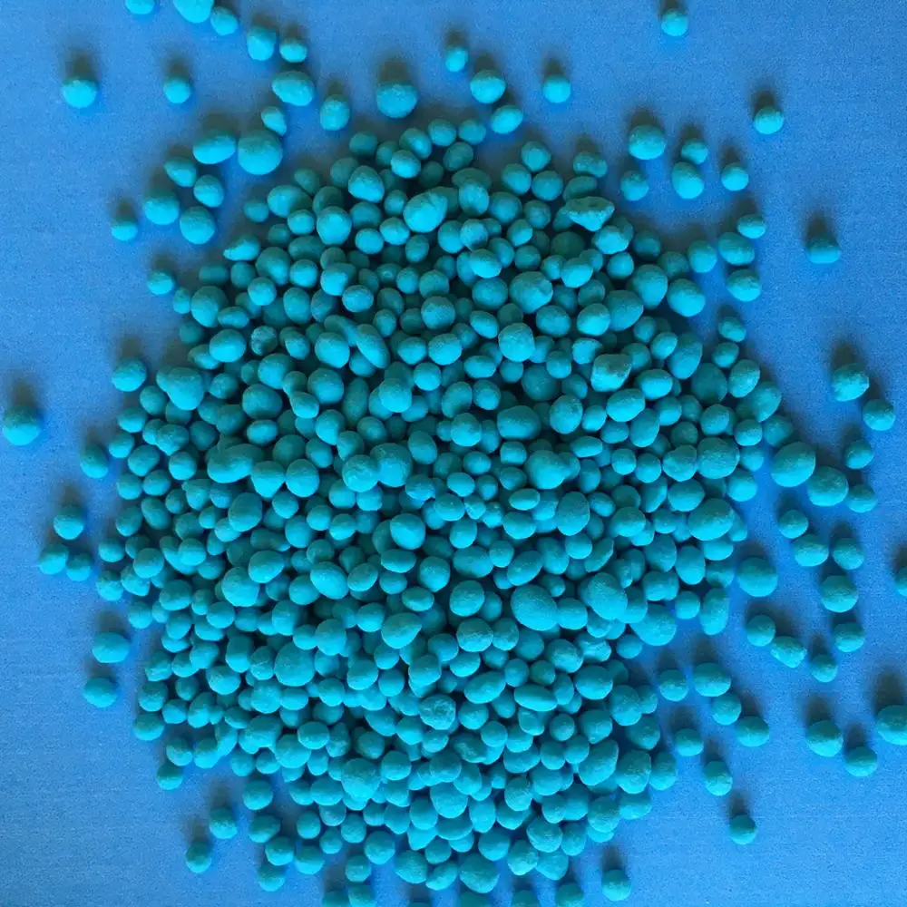 100% 水溶性肥料npk15-15-15/npk17-17-17複合肥料