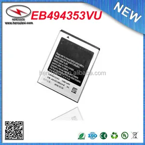 Originele EB494353VU 1200 mAh Batterij Voor Samsung EB494353VU Batterij Galaxy Mini Galaxy 551 S5570 S5250 S5330