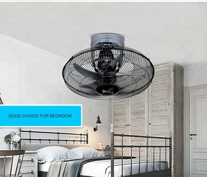 18 Inch Tốc Độ Cao Kim Loại Công Nghiệp Mạnh Mẽ Tường Gắn Quạt - Product Image 6