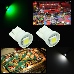 Máquina de Pinball LED Lámpara 1SMD T10 5050 LED Ligero Coche Automático Lus de Salpicadero 6.3V PA - Product Image 4