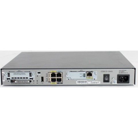 1800 series Integrated Services Router 1841/K9 with 2 LAN  ports
