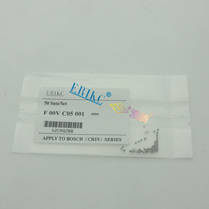Bille d'injecteur en acier ERIKC F00VC05001 (F 00V C05 001) Bille de soupape d'injection F00V C05 001 Taille : 0,34 mm - Product Image 2