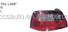 Para MITSUBISHI Galant '2000 Auto trasera de coche lámpara de luz de la lámpara de cola