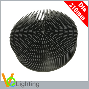 Disipador <span class=keywords><strong>de</strong></span> Calor <span class=keywords><strong>De</strong></span> Aluminio <span class=keywords><strong>De</strong></span> Encargo <span class=keywords><strong>de</strong></span> China CXB3590 LED Negro para Las Luces LED - Product Image 3
