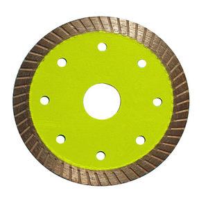Diamante de alta calidad 4 1/2 pulgadas Turbo diamante hoja ideal para curado de concreto y <span class=keywords><strong>bloque</strong></span> y ladrillo - Product Image 1
