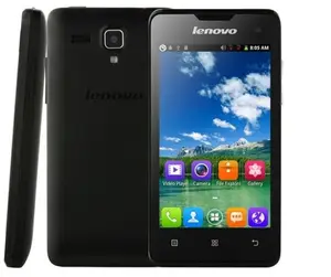 במניות הנמוך ביותר טלפון נייד Lenovo A396 4 אינץ GSM WCDMA אנדרואיד הסלולר 3G smartphone