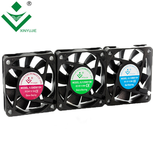 Không thấm nước <span class=keywords><strong>IP55</strong></span> IP67 60 mét 6015 60x60x15 DC trục quạt làm mát 12Volt - Product Image 4