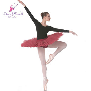 Borgogna di balletto di ballo del tutu del pannello esterno per <span class=keywords><strong>le</strong></span> ragazze e <span class=keywords><strong>le</strong></span> donne pancake <span class=keywords><strong>tutù</strong></span> BLL001-5 - Product Image 3