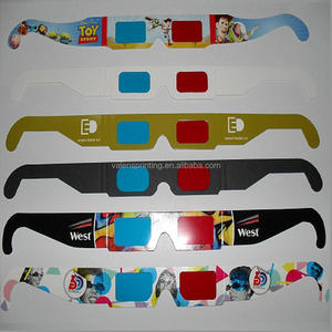 <span class=keywords><strong>Occhiali</strong></span> 3D Personalizzabili con Lenti Rosso-Ciano per Laurea, Ramadan, Diwali, Ringraziamento, <span class=keywords><strong>San</strong></span> <span class=keywords><strong>Valentino</strong></span>, Festa del Papà - Product Image 2