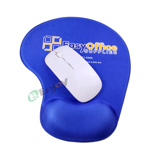 Ergonomic <span class=keywords><strong>Gel</strong></span> cổ tay phần còn lại chuột Pad biểu tượng tùy chỉnh in Silicon Chuột Mat trong kho - Product Image 2