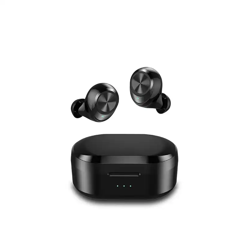 TWS-X20 מגע בקרת TWS Bluetooth V5.0 אוזניות סטריאו מוסיקה האחרון 7 שעות אמיתיים אלחוטי אוזניות דו צדדי שיחה