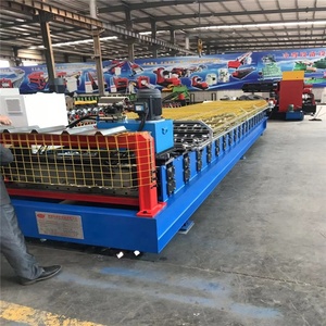 Hiệu quả cao ánh sáng thép tấm sóng máy và C & Z xà gồ hoặc tạo thành máy - Product Image 4