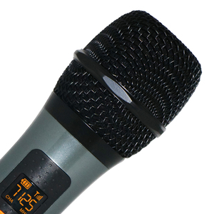 Cáscara elegante U6 MICRÓFONO INALÁMBRICO UHF micrófono portátil de mano con mini receptor - Product Image 3